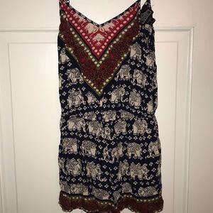 Romper size small